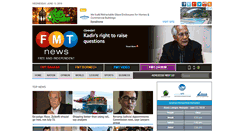 Desktop Screenshot of freemalaysiatoday.com